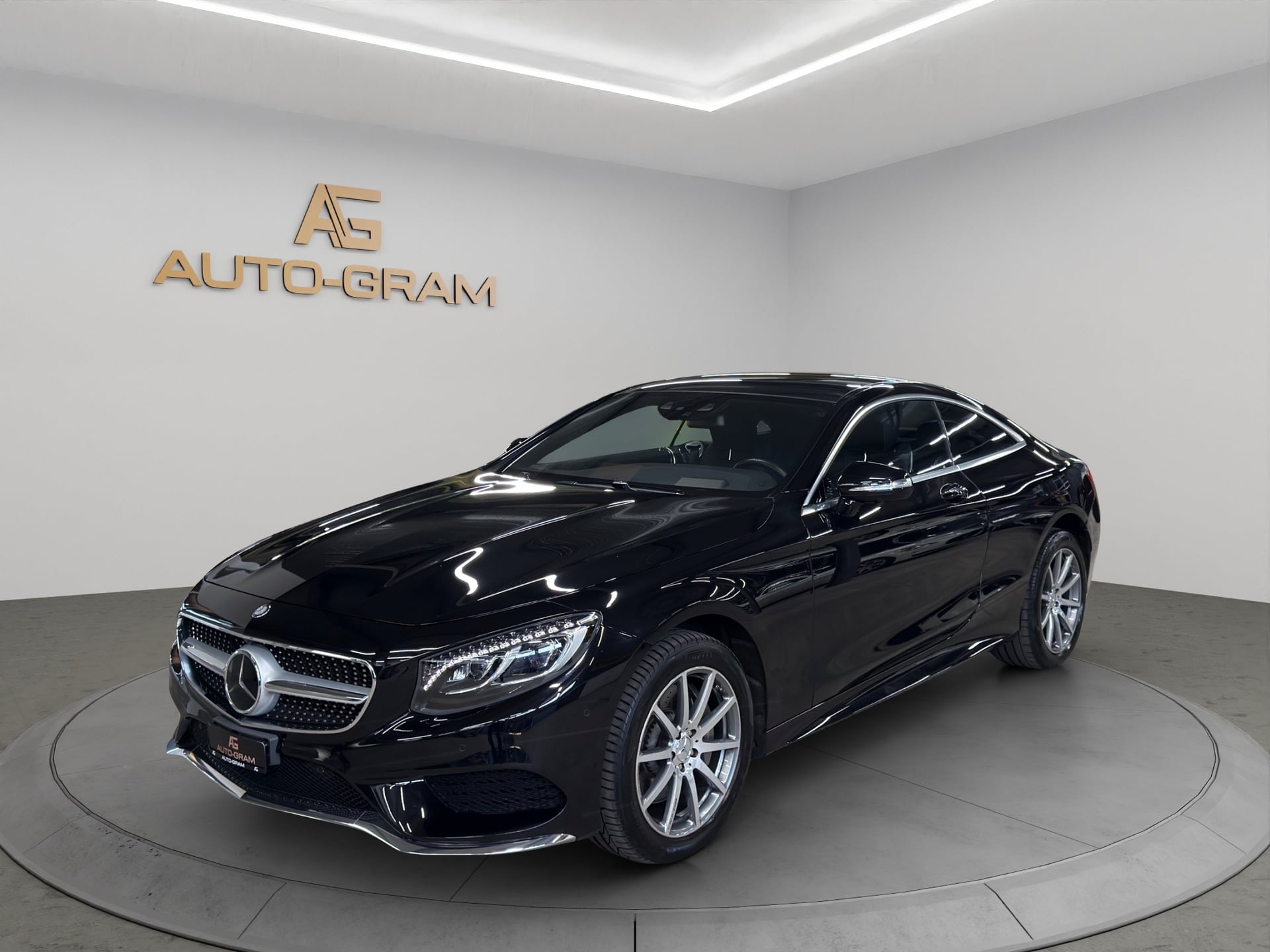 Mercedes-Benz S 500 Coupé 4Matic 7G-Tronic