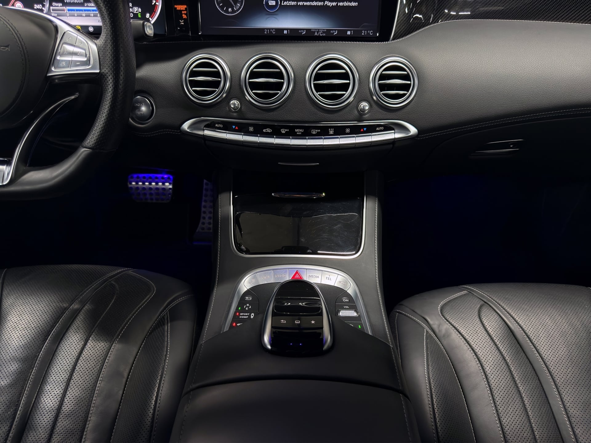 Mercedes-Benz S 500 Coupé 4Matic 7G-Tronic – Bild 15