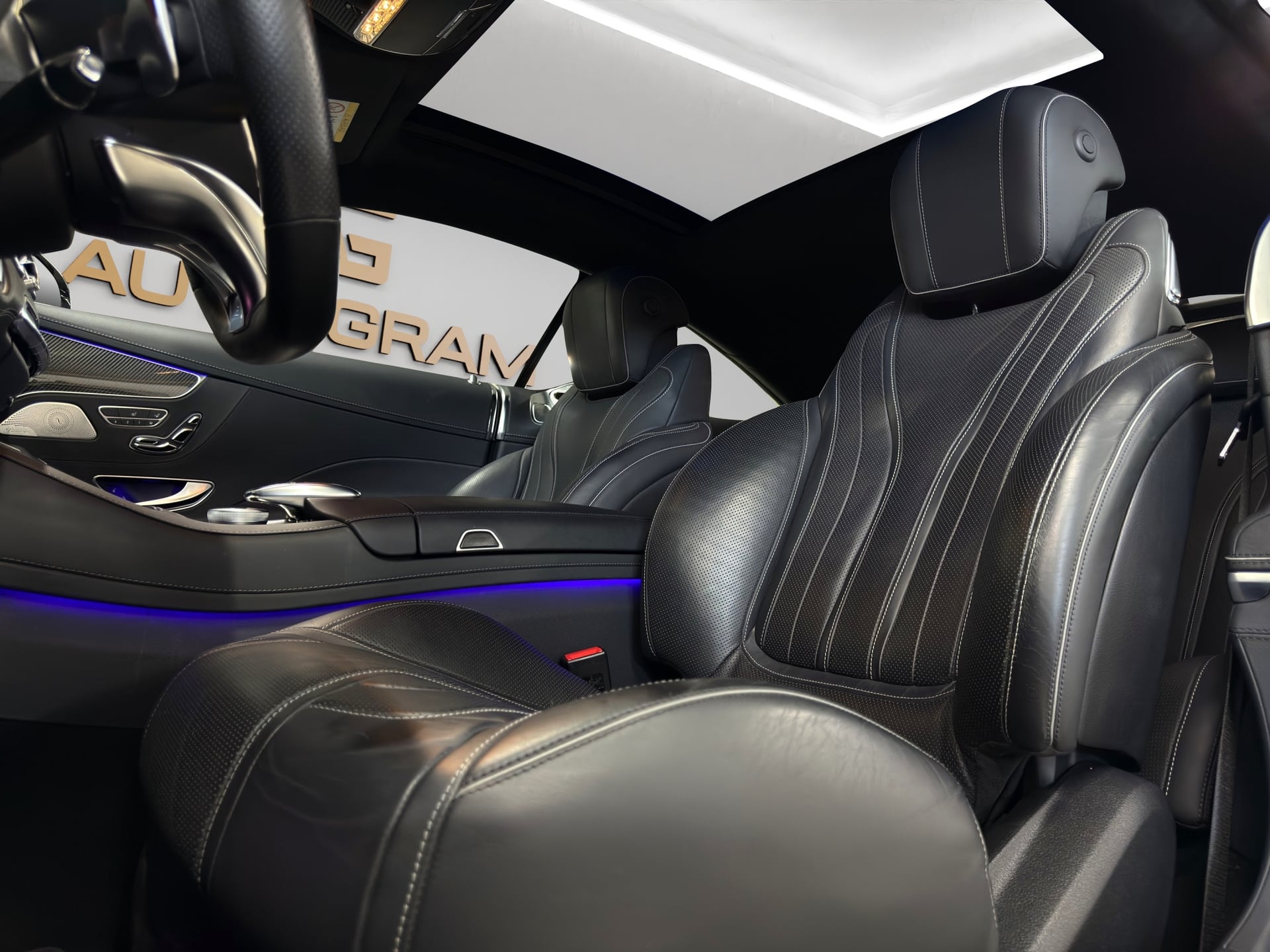 Mercedes-Benz S 500 Coupé 4Matic 7G-Tronic – Bild 12