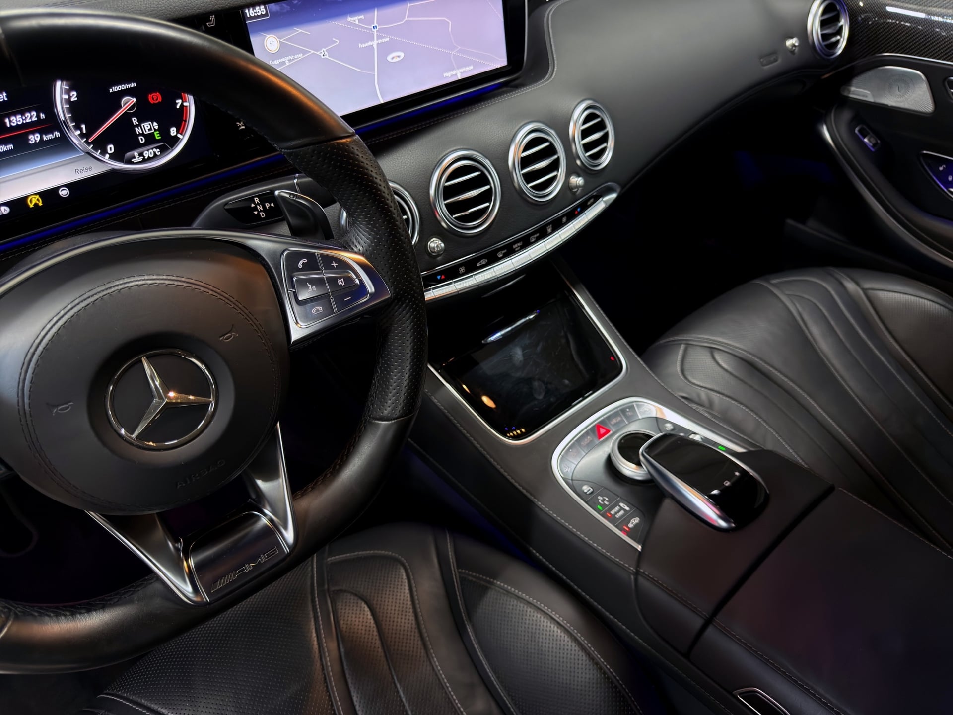 Mercedes-Benz S 500 Coupé 4Matic 7G-Tronic – Bild 16