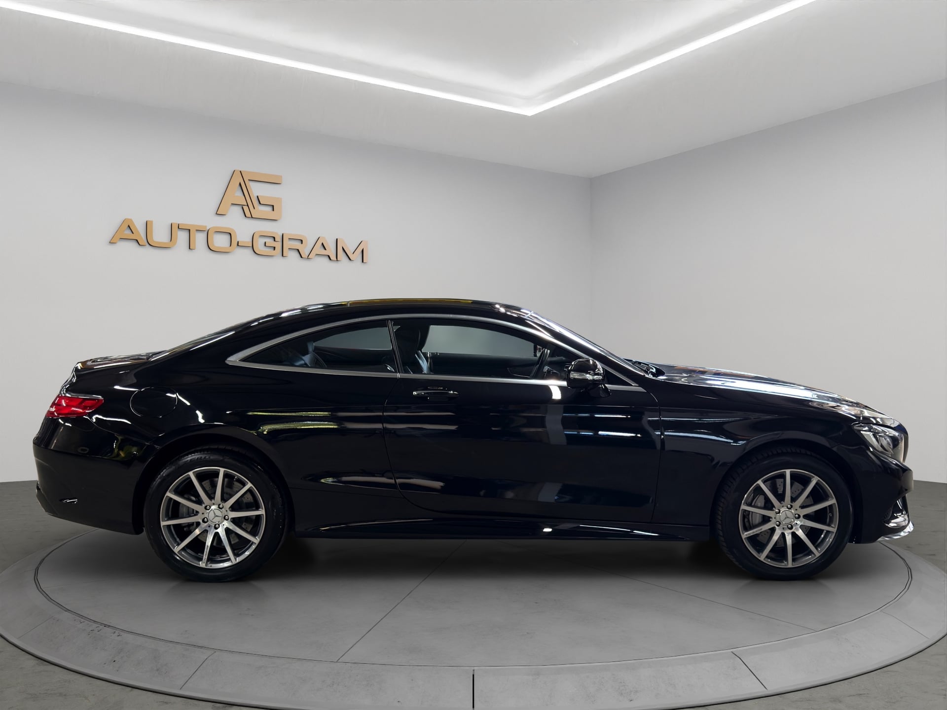 Mercedes-Benz S 500 Coupé 4Matic 7G-Tronic – Bild 6
