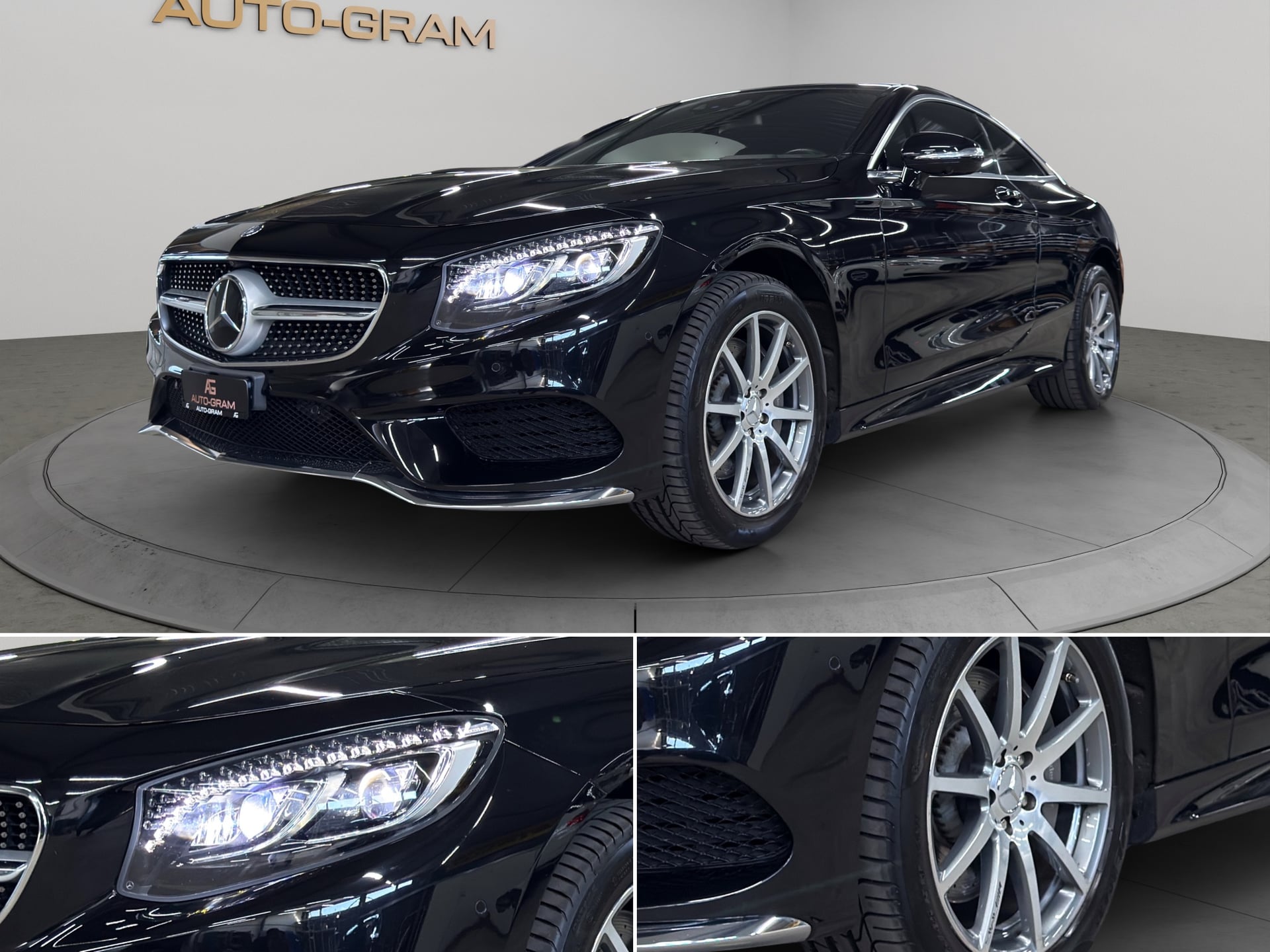 Mercedes-Benz S 500 Coupé 4Matic 7G-Tronic – Bild 9