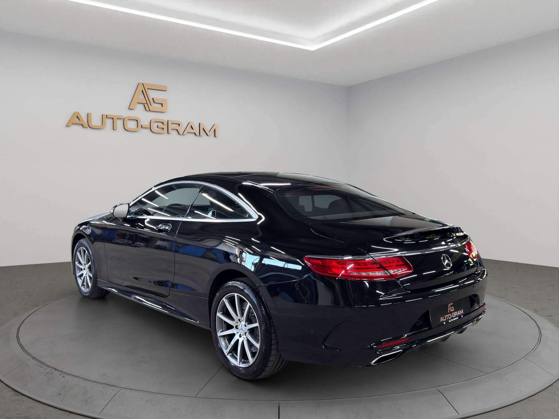 Mercedes-Benz S 500 Coupé 4Matic 7G-Tronic – Bild 3