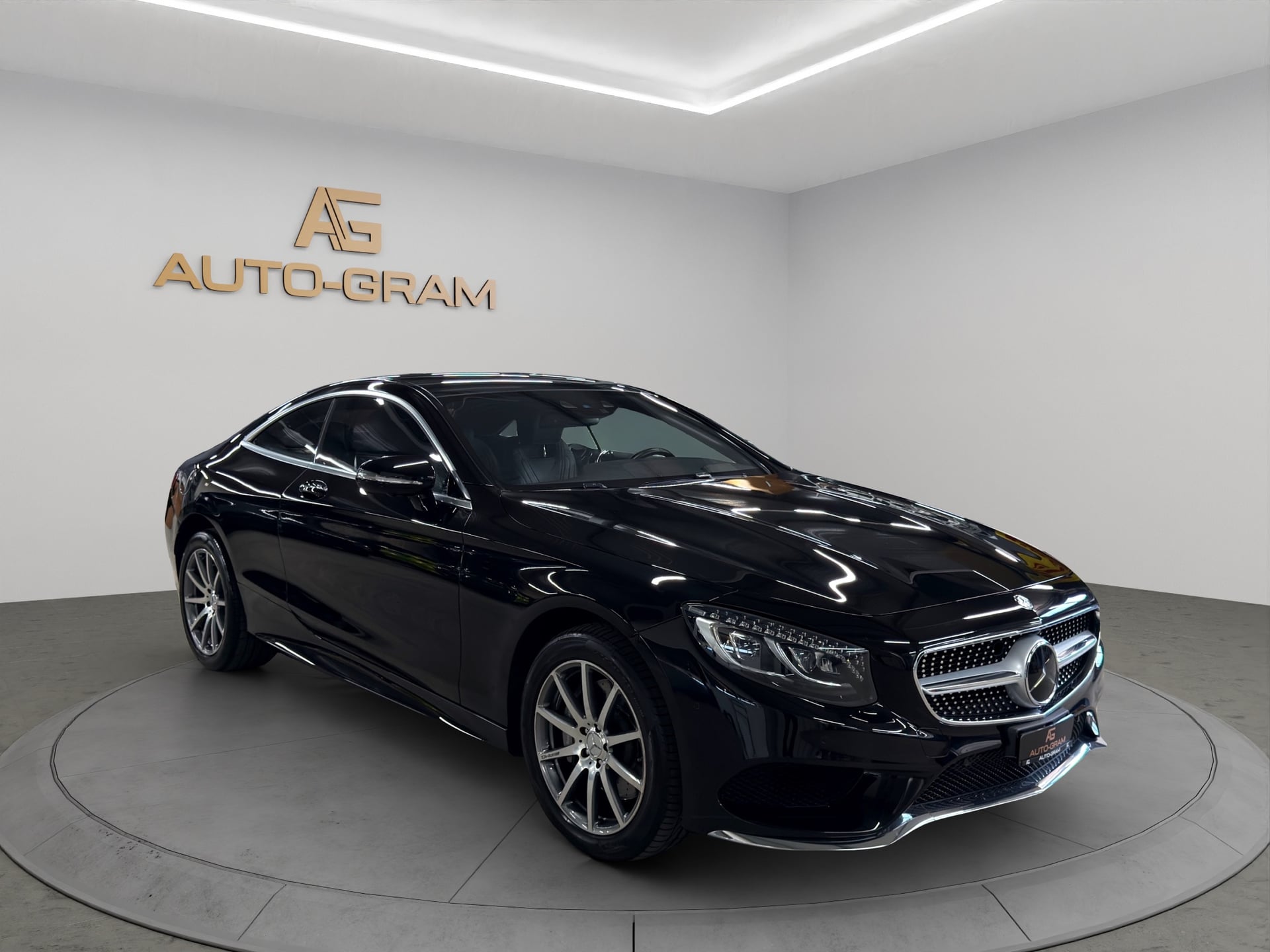 Mercedes-Benz S 500 Coupé 4Matic 7G-Tronic – Bild 7