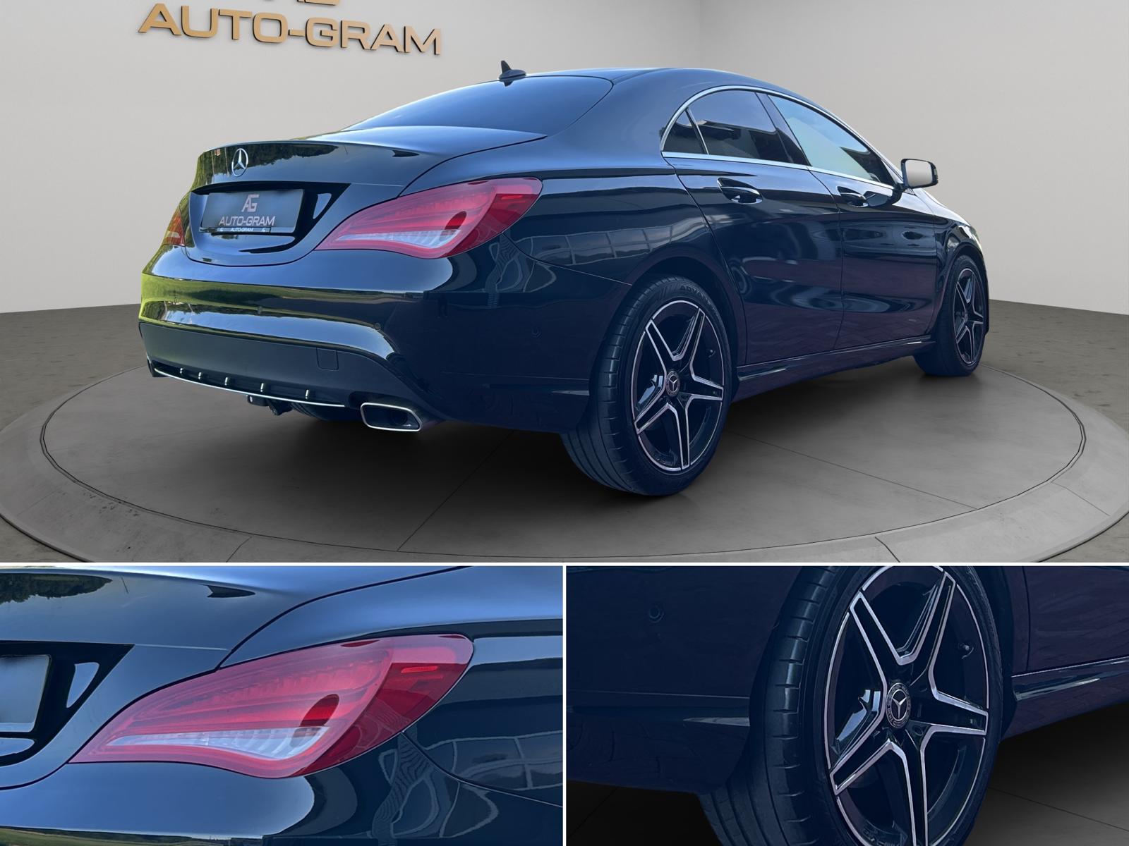Mercedes-Benz CLA 200 AMG Line – Bild 11