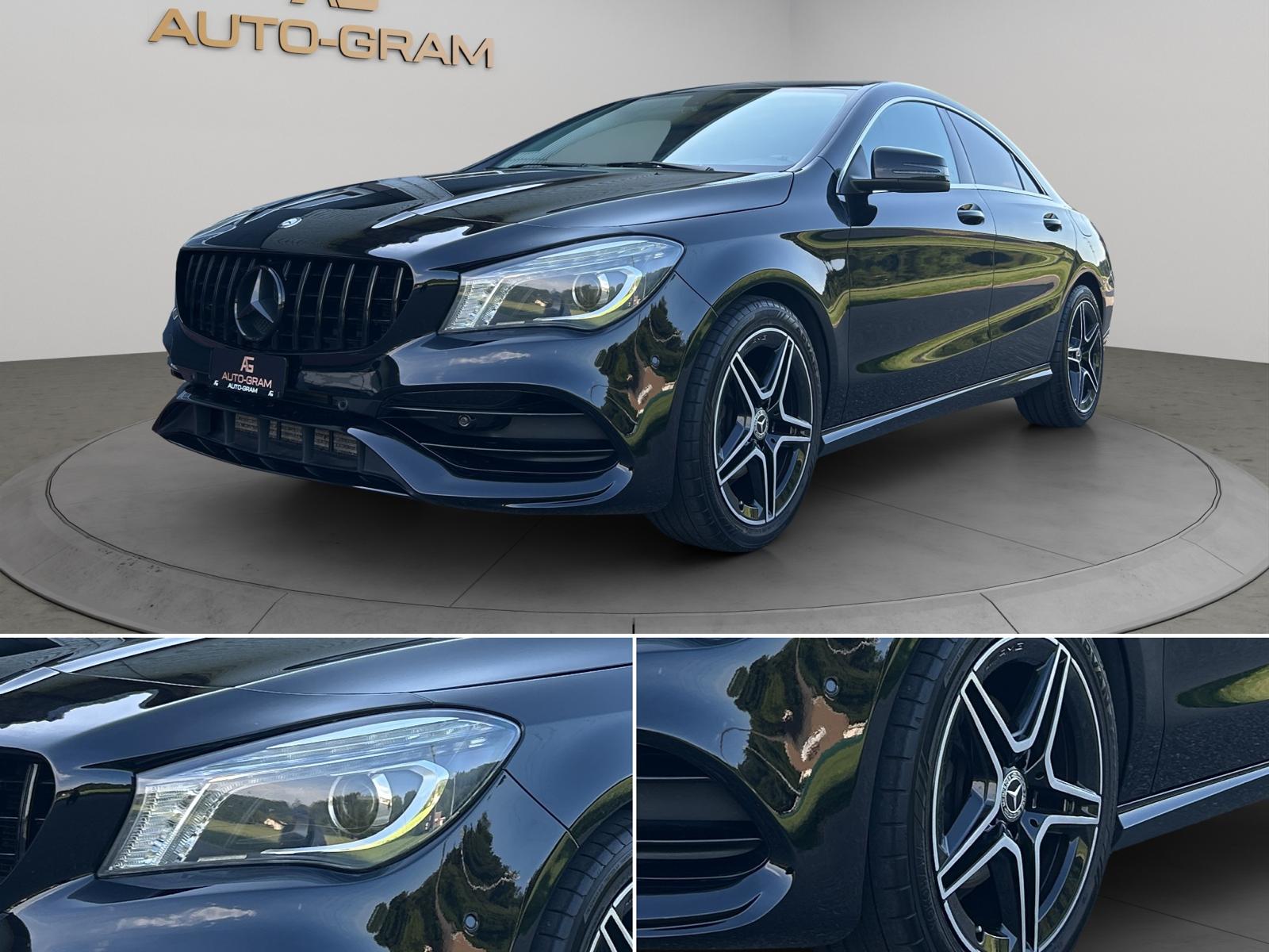 Mercedes-Benz CLA 200 AMG Line – Bild 10
