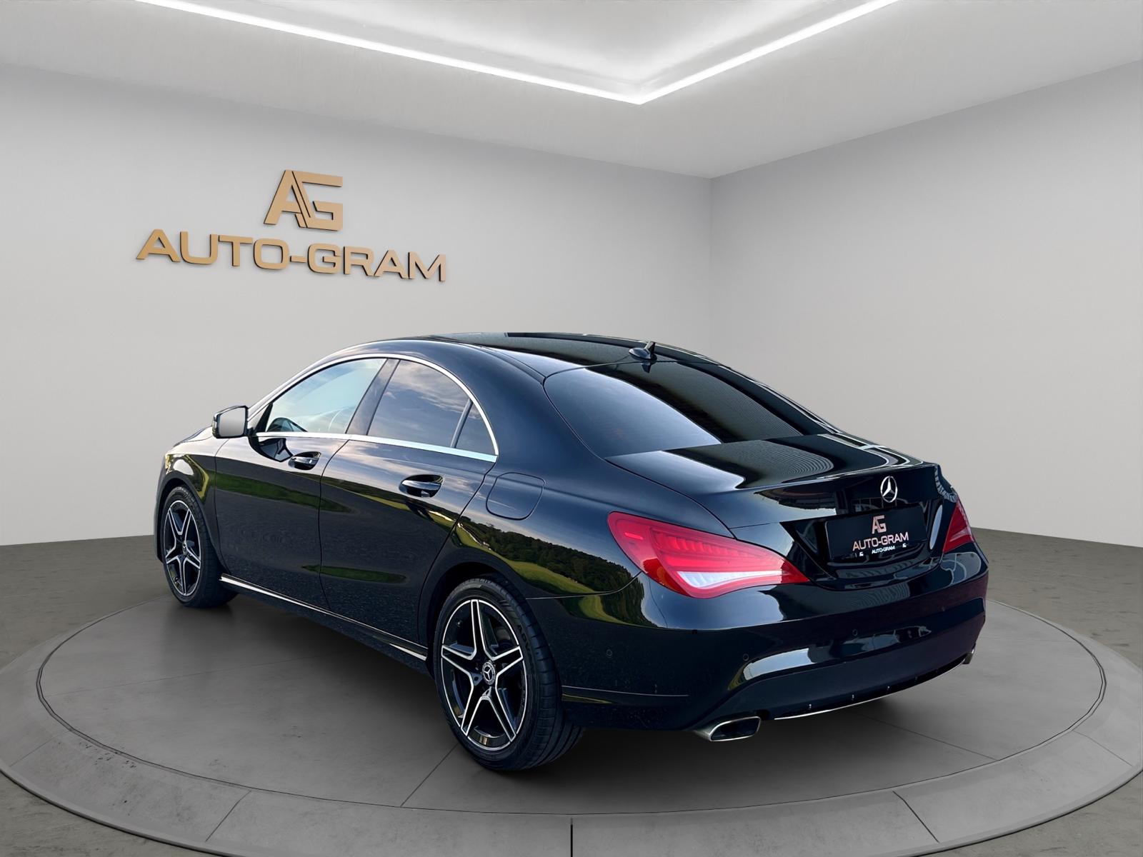 Mercedes-Benz CLA 200 AMG Line – Bild 3