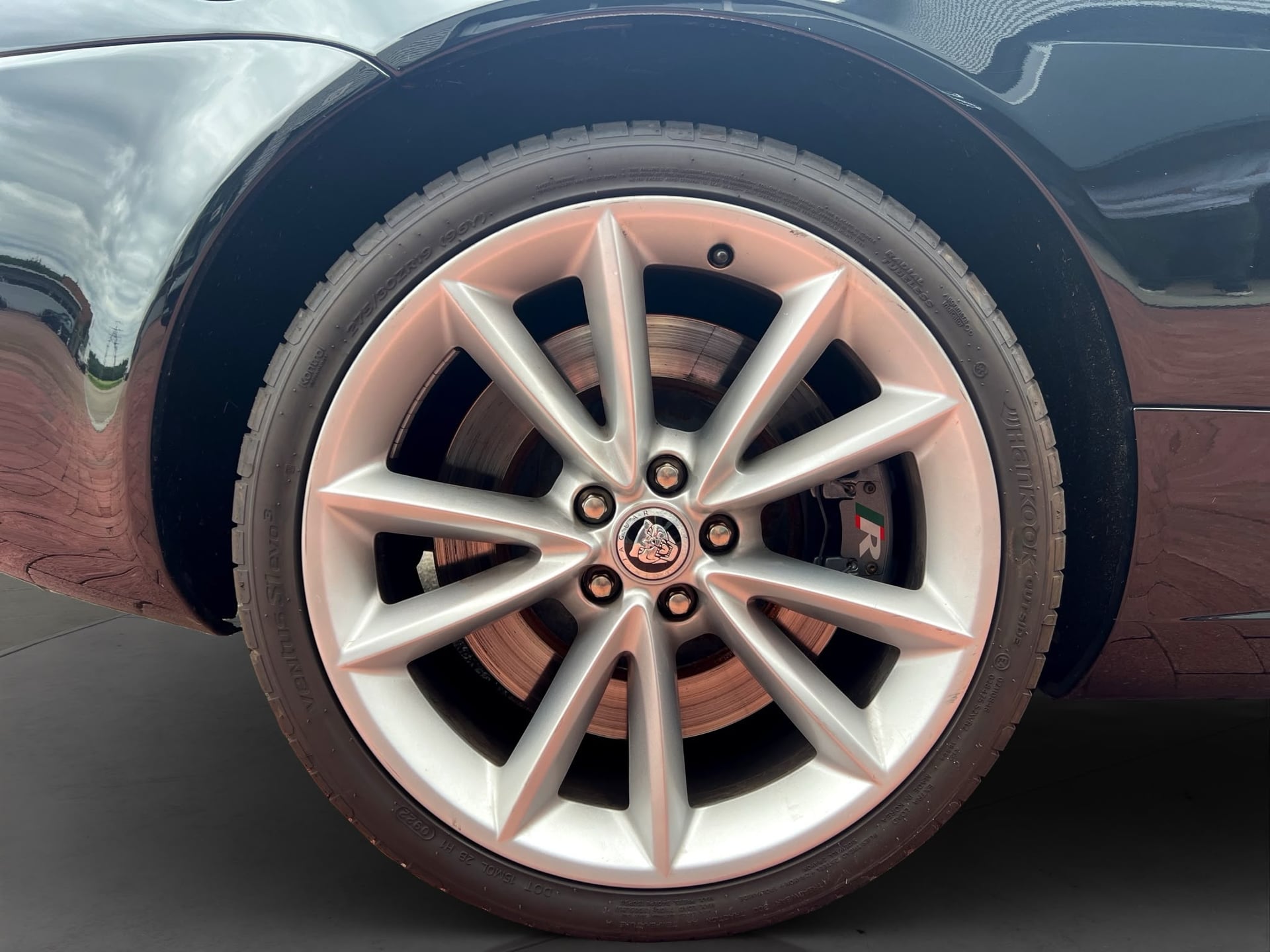 Jaguar XKR 5.0 V8 SC Automatic – Bild 9