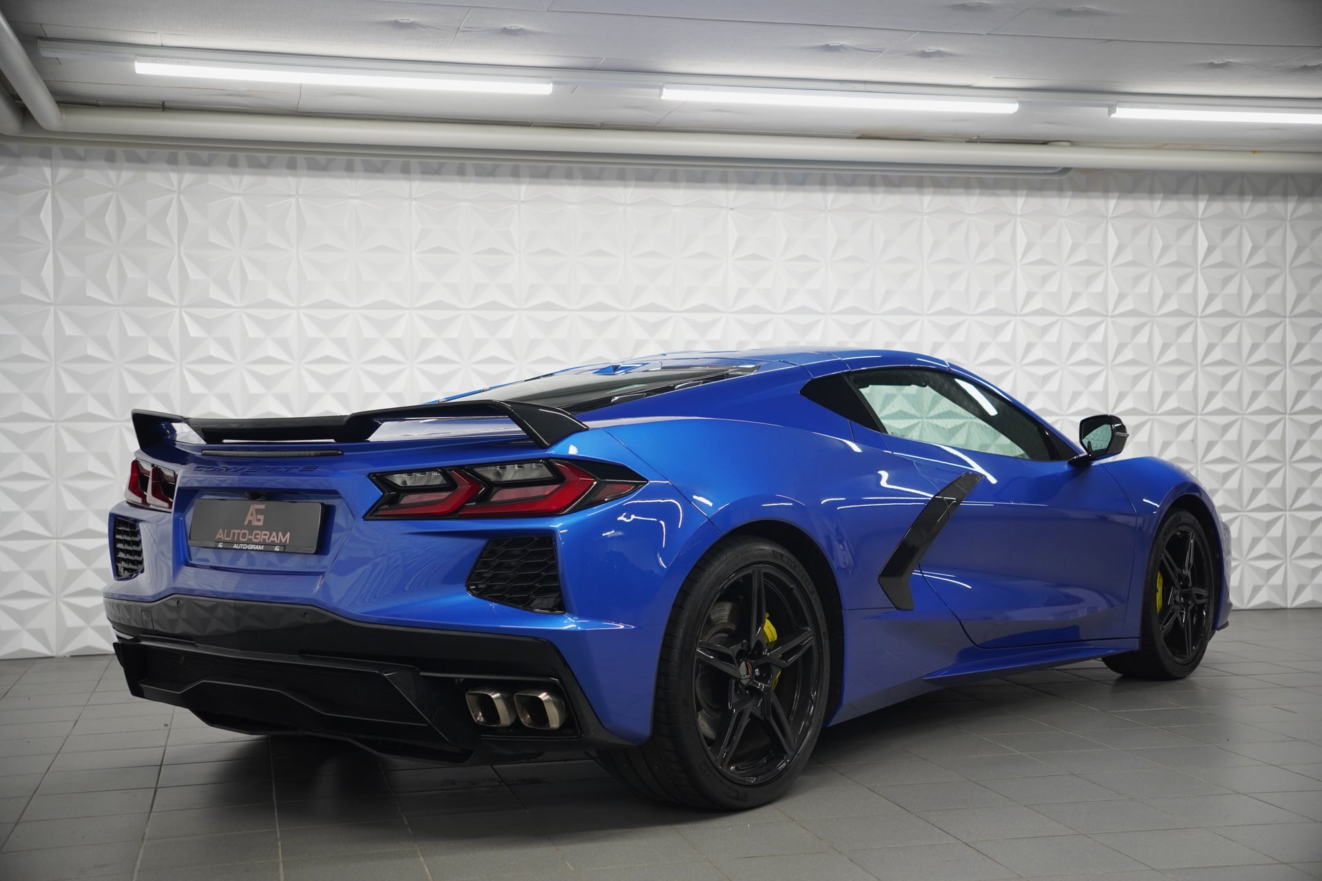 Chevrolet Corvette Convertible Stingray 3LT Automatic – Bild 5
