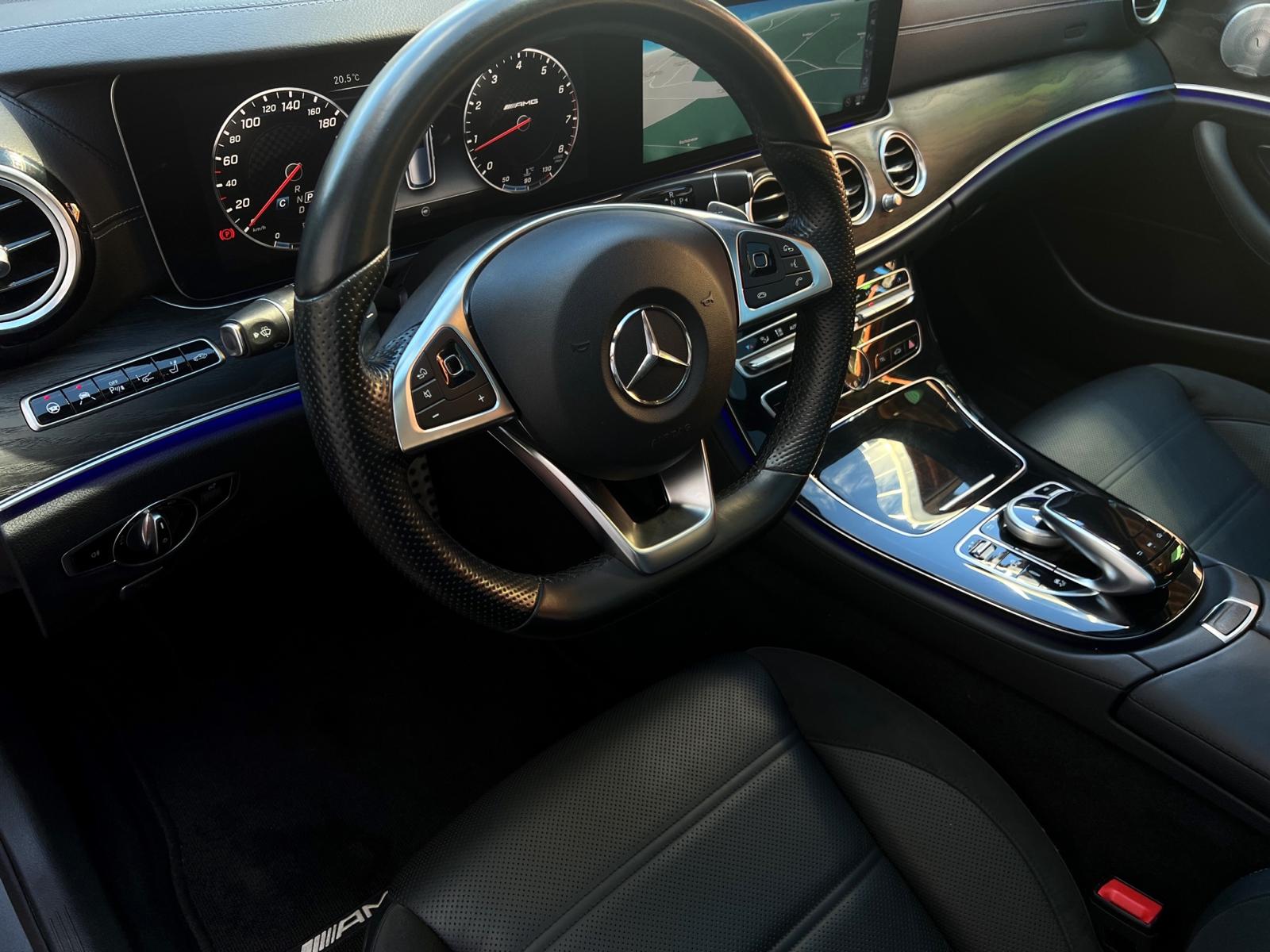 Mercedes-Benz E 43 AMG 4 Matic 9G-Tronic – Bild 18