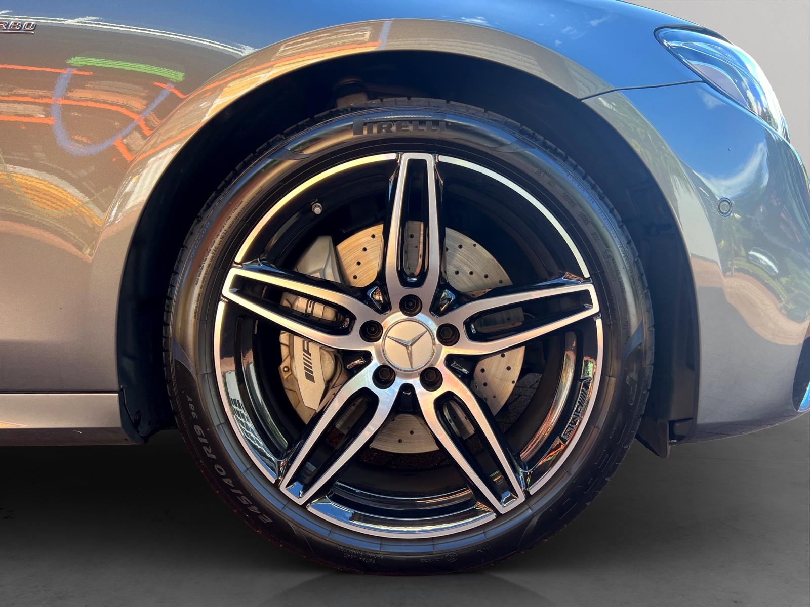Mercedes-Benz E 43 AMG 4 Matic 9G-Tronic – Bild 11