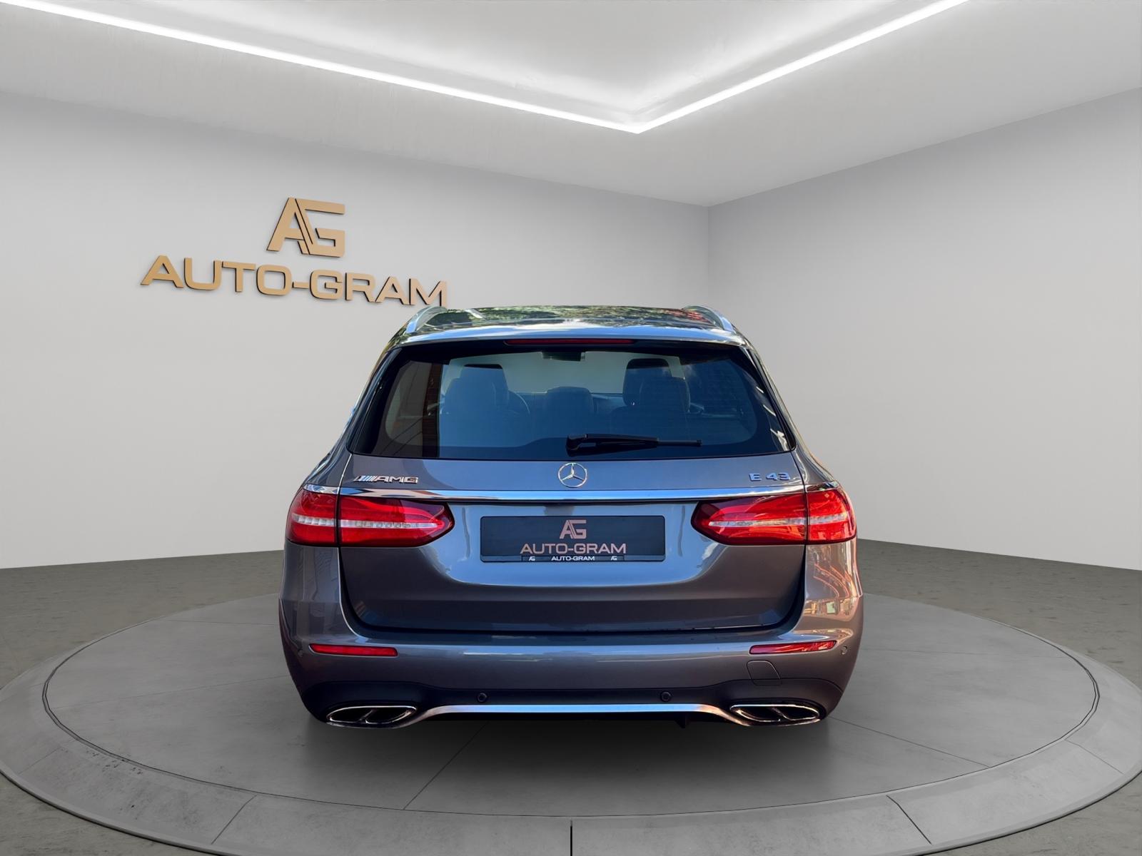 Mercedes-Benz E 43 AMG 4 Matic 9G-Tronic – Bild 4