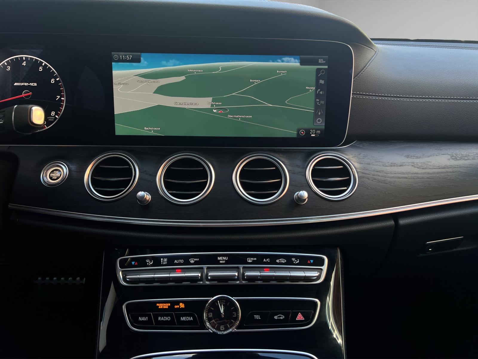 Mercedes-Benz E 43 AMG 4 Matic 9G-Tronic – Bild 19