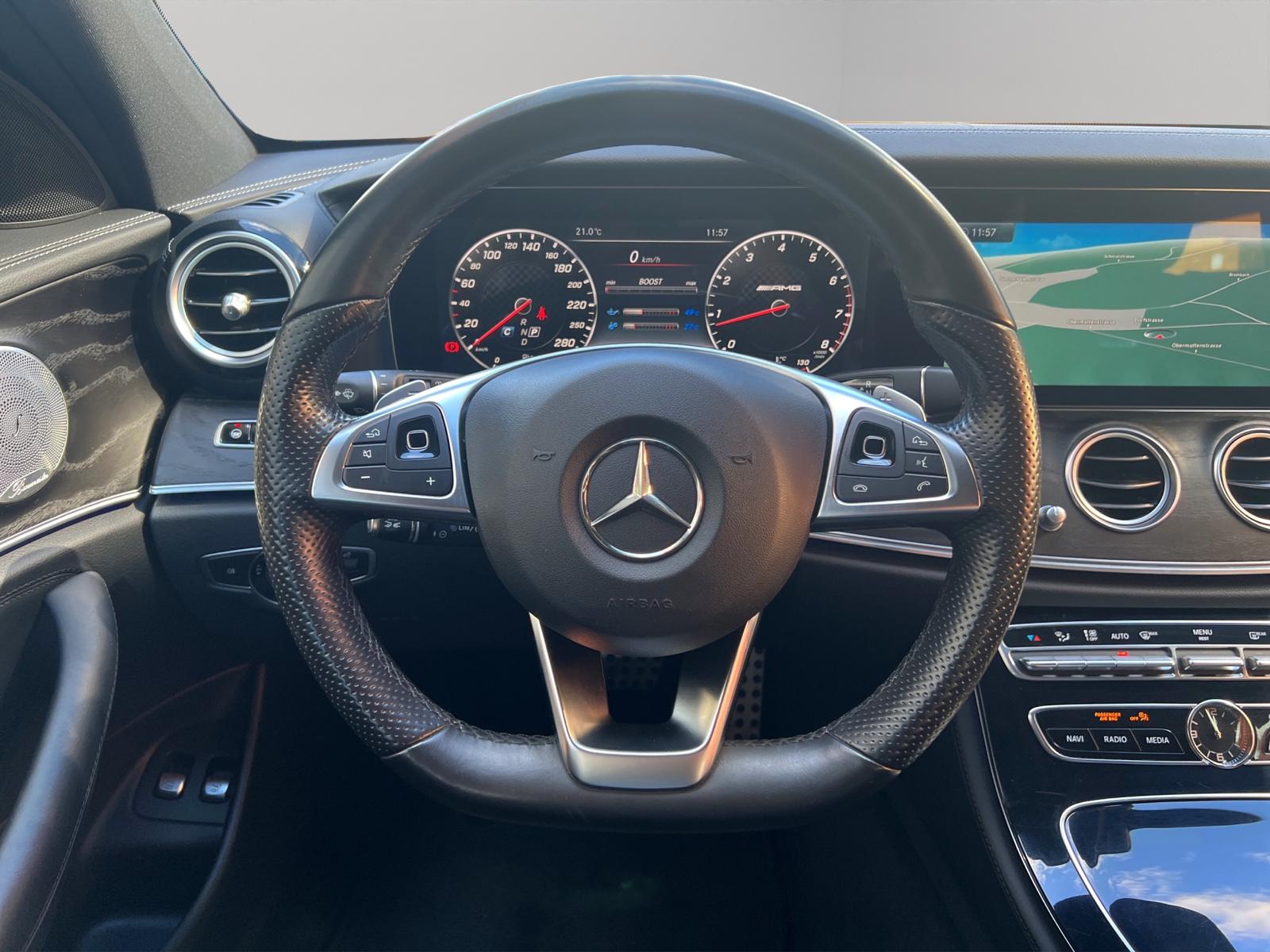 Mercedes-Benz E 43 AMG 4 Matic 9G-Tronic – Bild 16