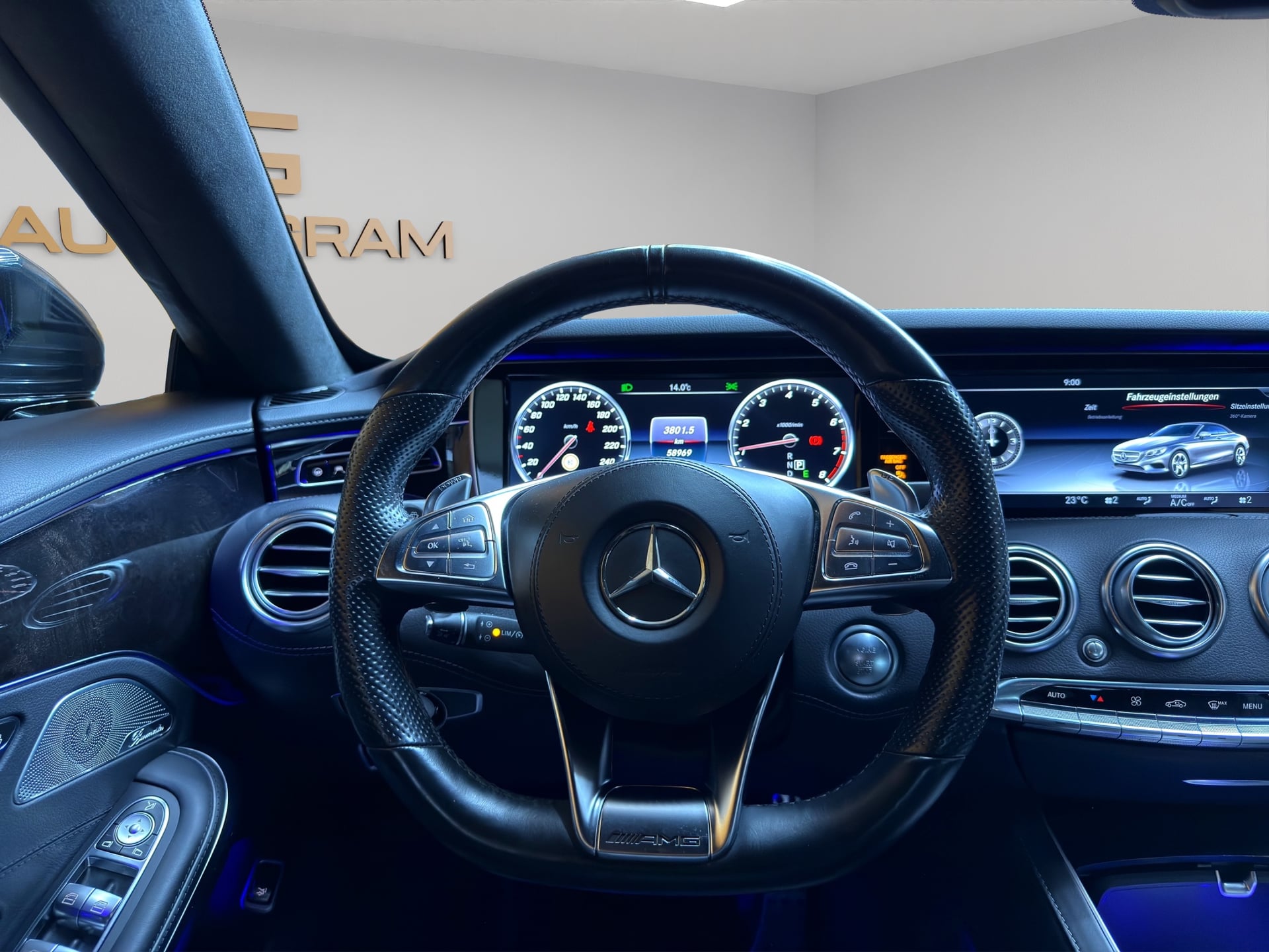 Mercedes-Benz S 500 Cabriolet 9G-Tronic – Bild 15