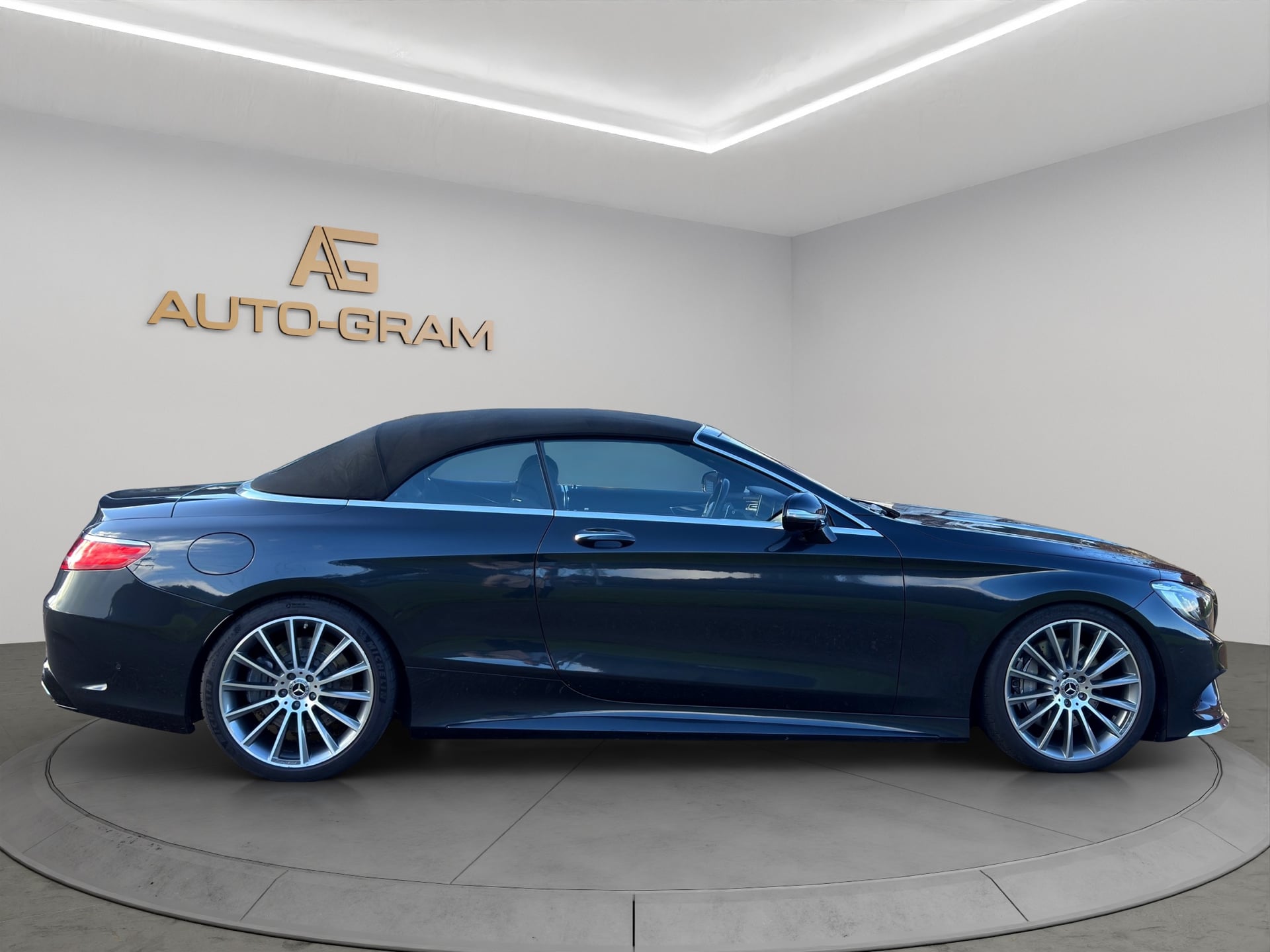 Mercedes-Benz S 500 Cabriolet 9G-Tronic – Bild 6