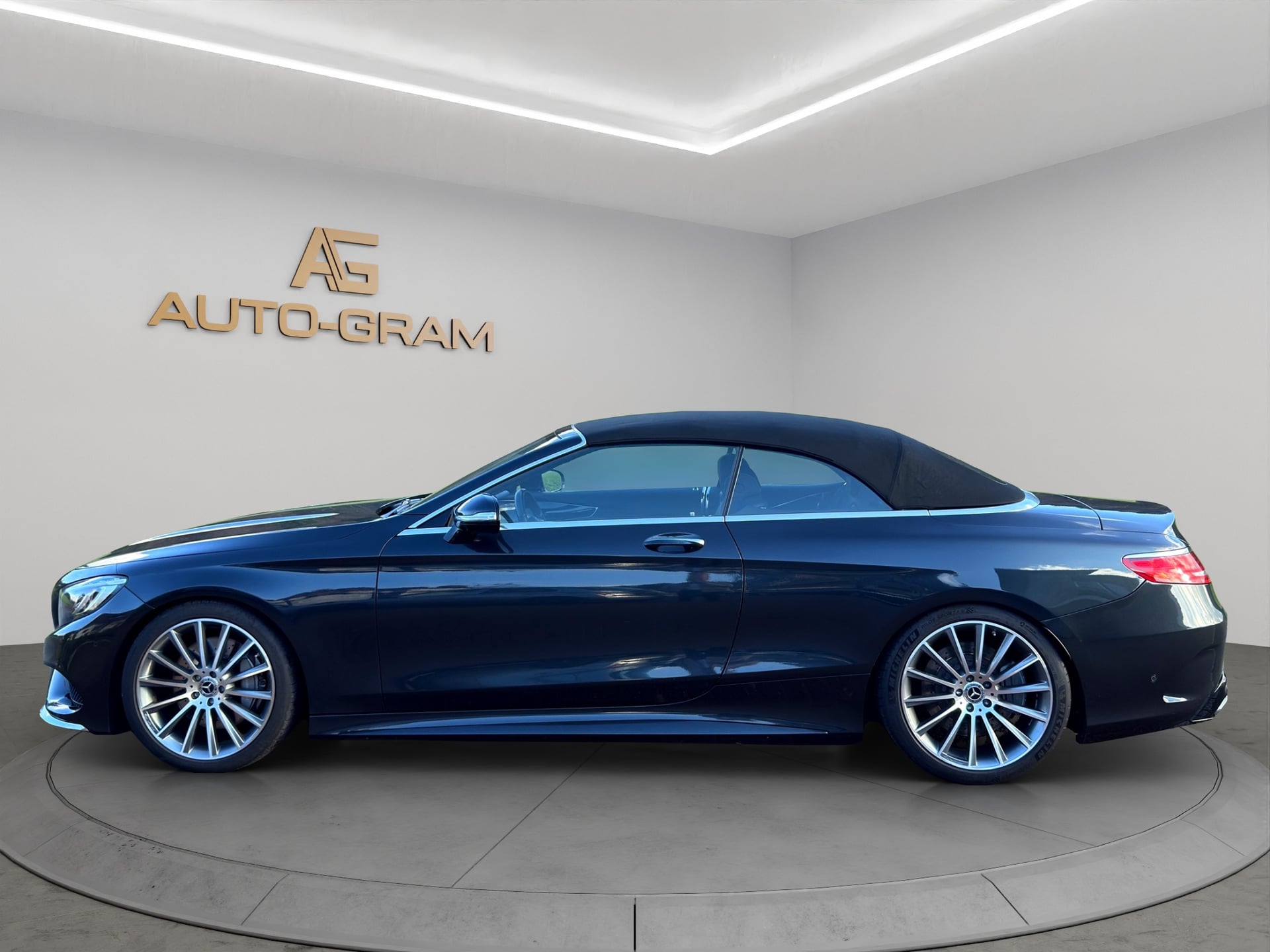 Mercedes-Benz S 500 Cabriolet 9G-Tronic – Bild 2