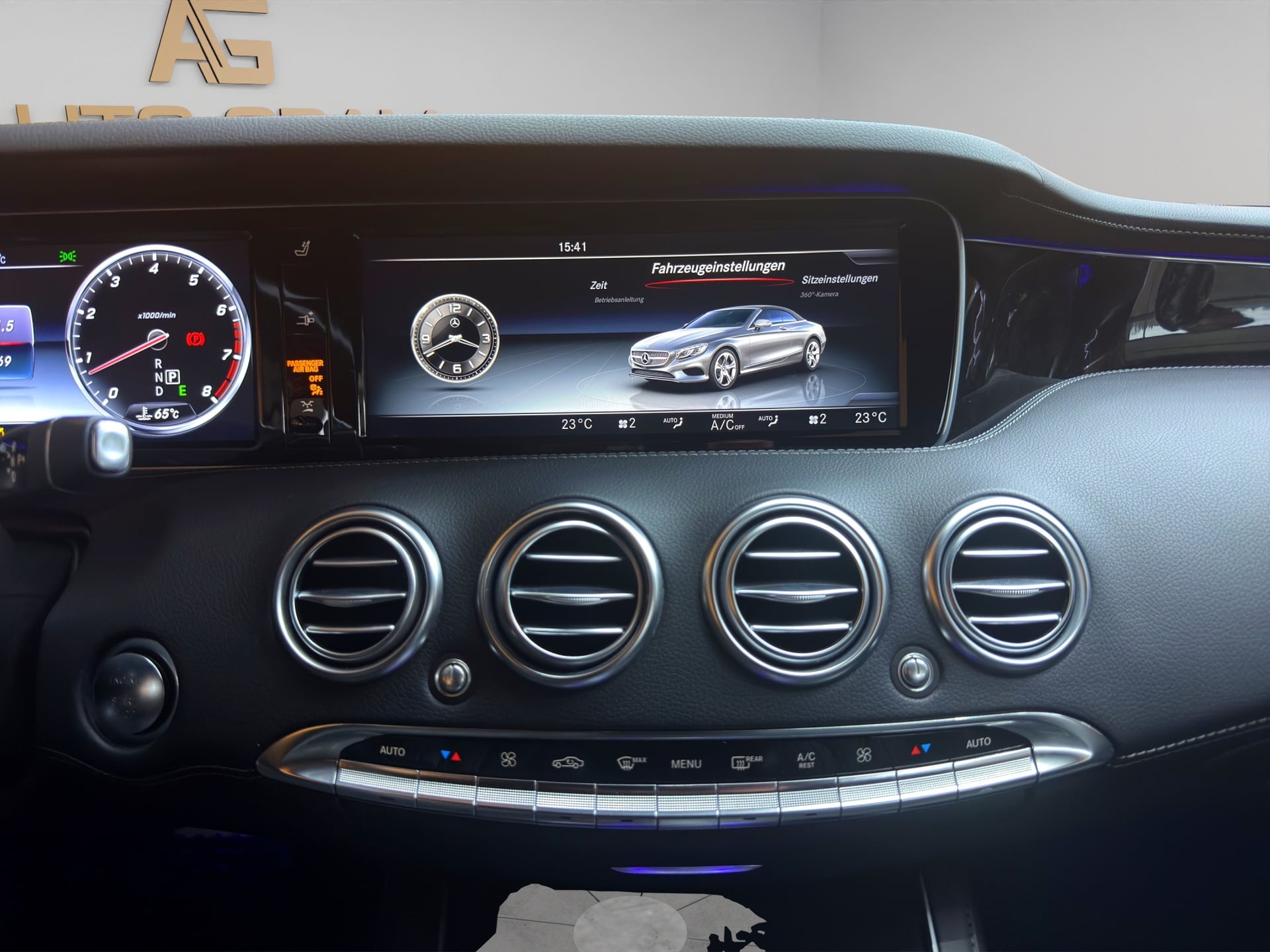 Mercedes-Benz S 500 Cabriolet 9G-Tronic – Bild 17