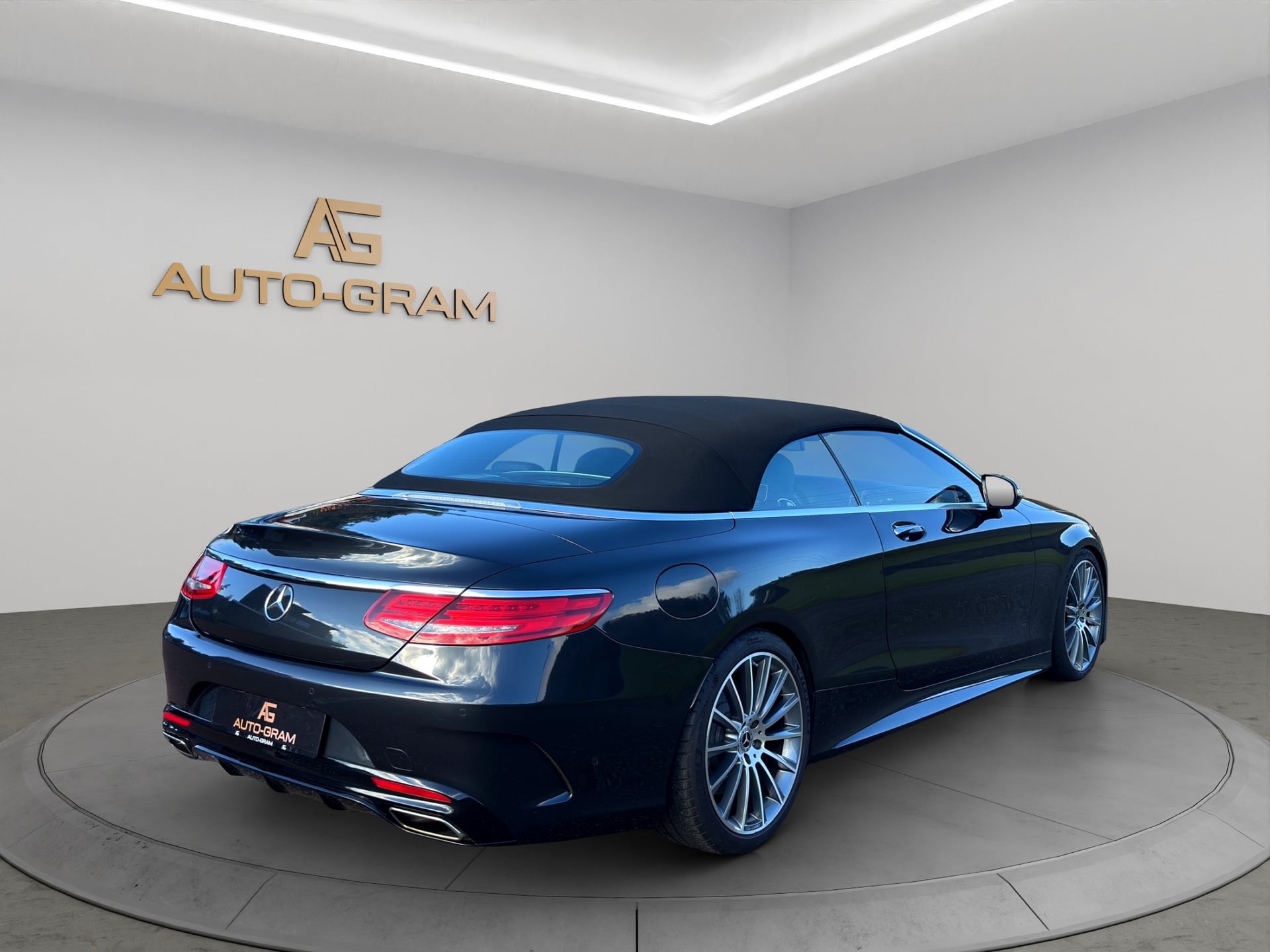 Mercedes-Benz S 500 Cabriolet 9G-Tronic – Bild 5