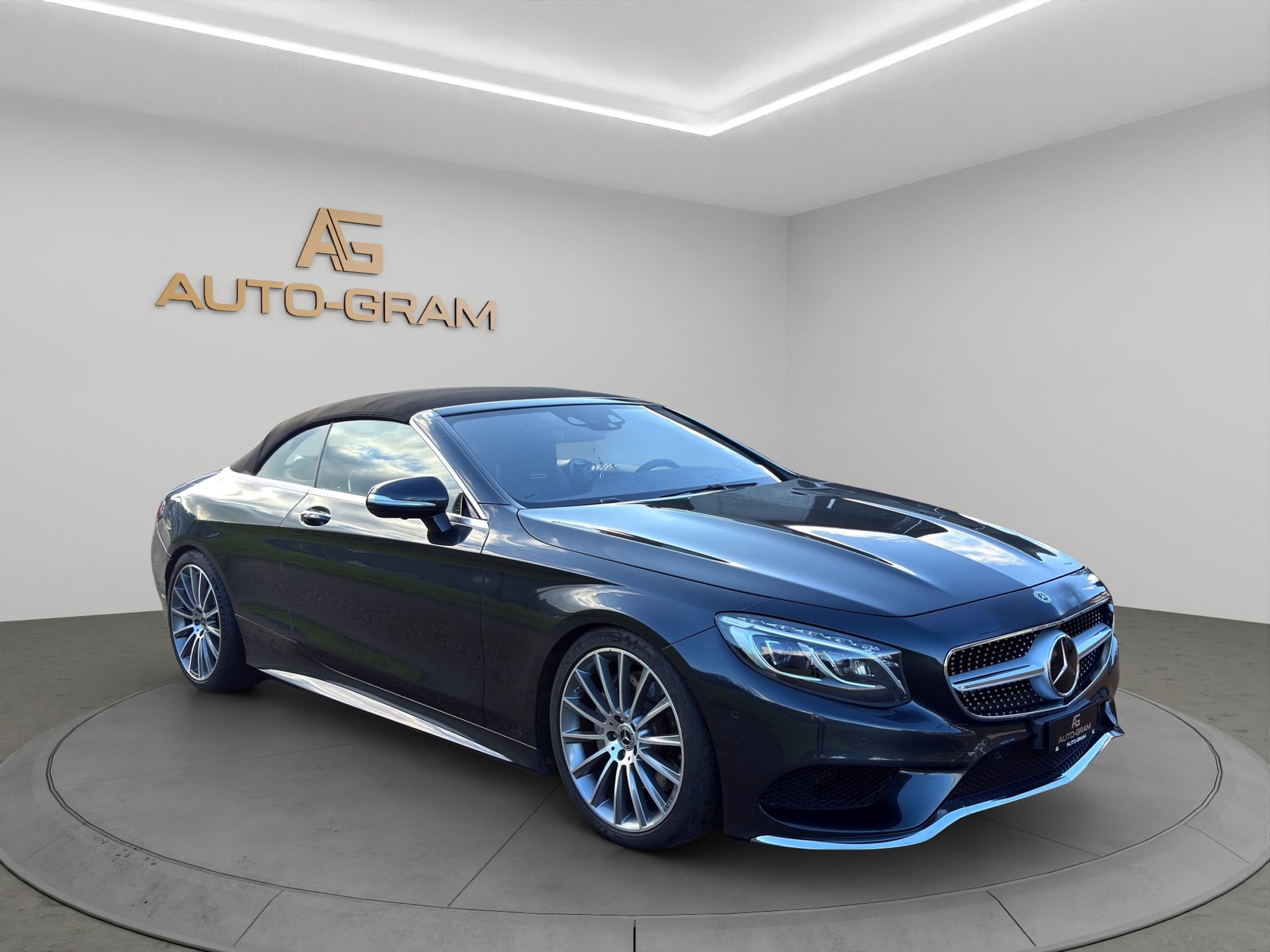 Mercedes-Benz S 500 Cabriolet 9G-Tronic – Bild 7
