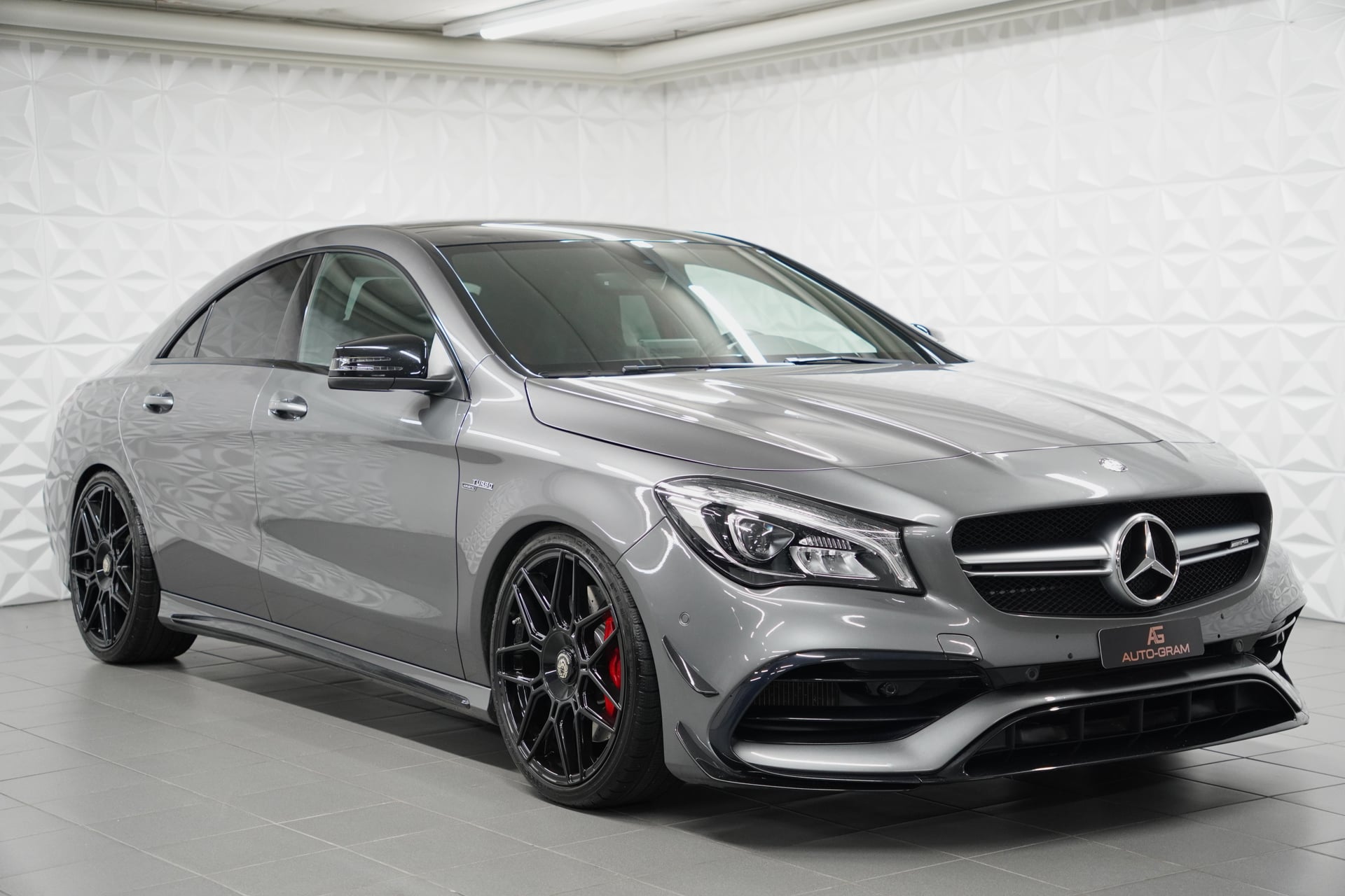 Mercedes-Benz CLA 45 AMG 4Matic Speedshift – Bild 7