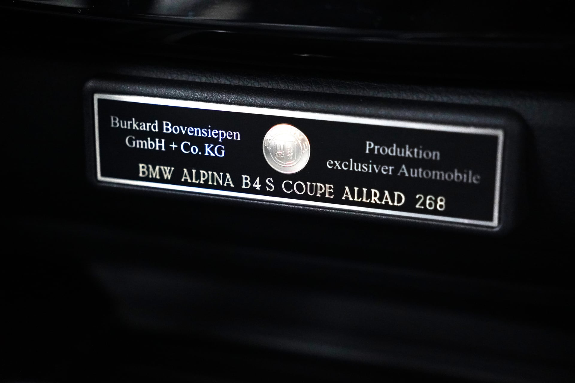 BMW Alpina 4 Series B4 S BiTurbo Coupé 3.0 xDrive Switch-Tronic – Bild 17