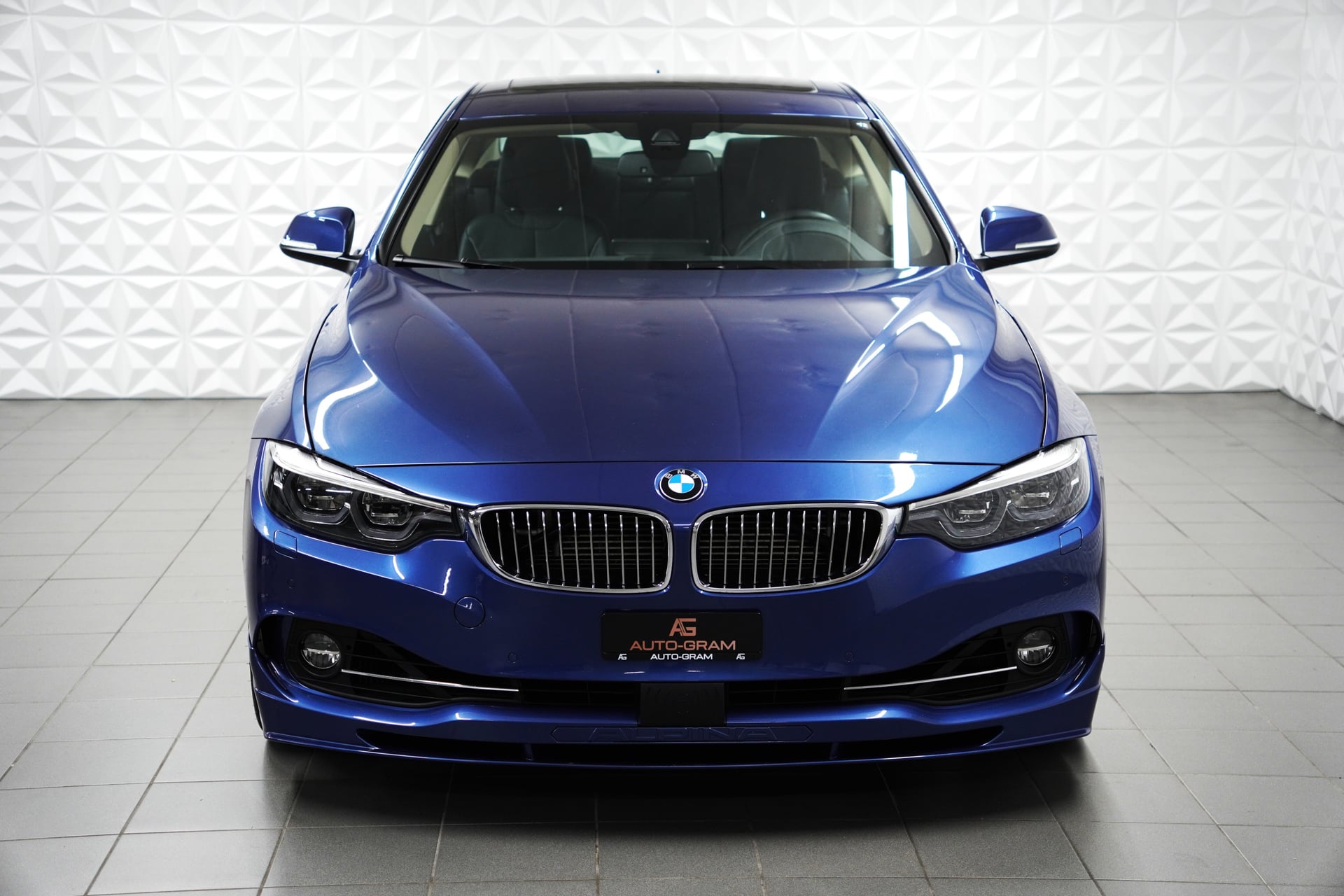 BMW Alpina 4 Series B4 S BiTurbo Coupé 3.0 xDrive Switch-Tronic – Bild 8