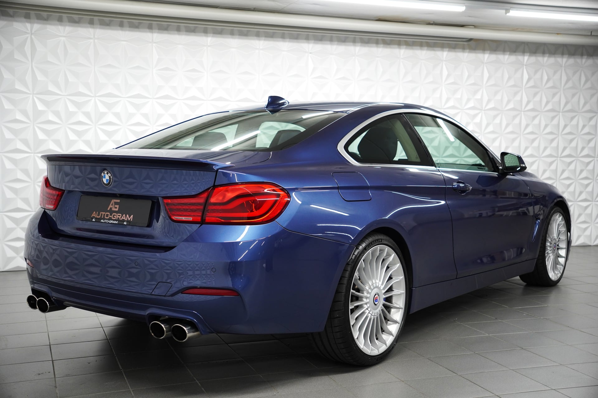 BMW Alpina 4 Series B4 S BiTurbo Coupé 3.0 xDrive Switch-Tronic – Bild 5