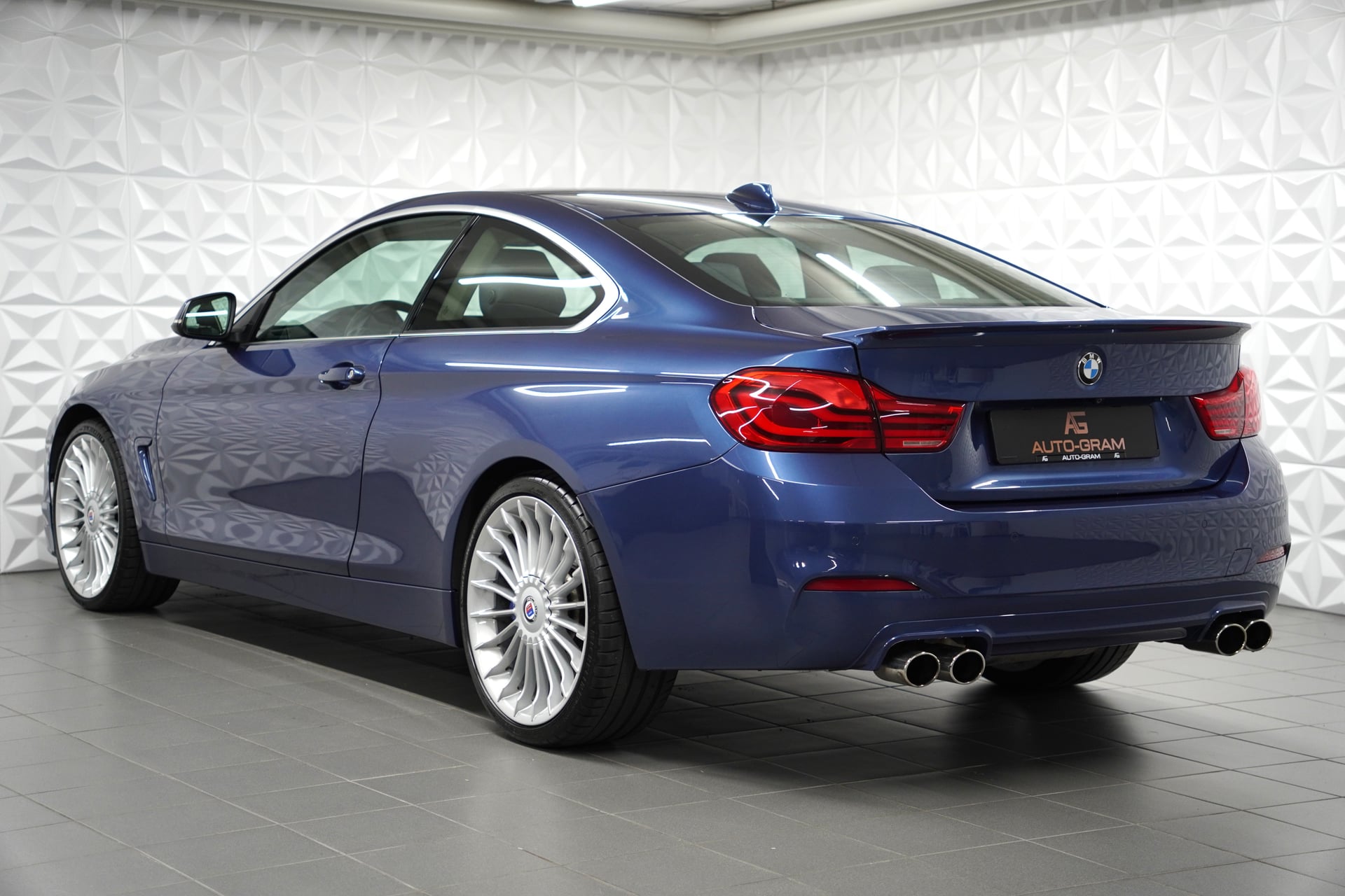 BMW Alpina 4 Series B4 S BiTurbo Coupé 3.0 xDrive Switch-Tronic – Bild 3