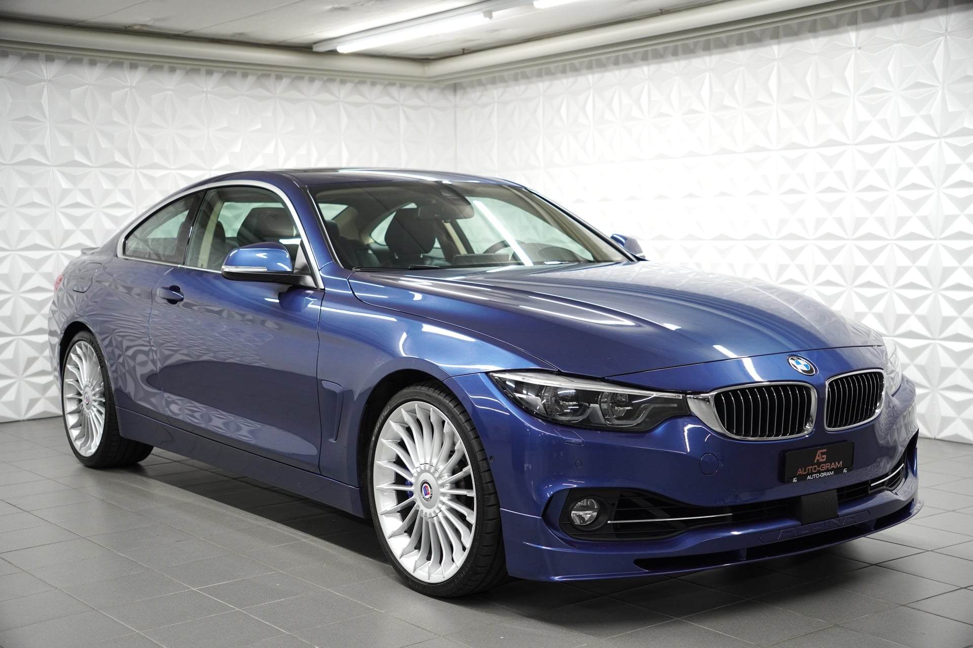 BMW Alpina 4 Series B4 S BiTurbo Coupé 3.0 xDrive Switch-Tronic – Bild 7
