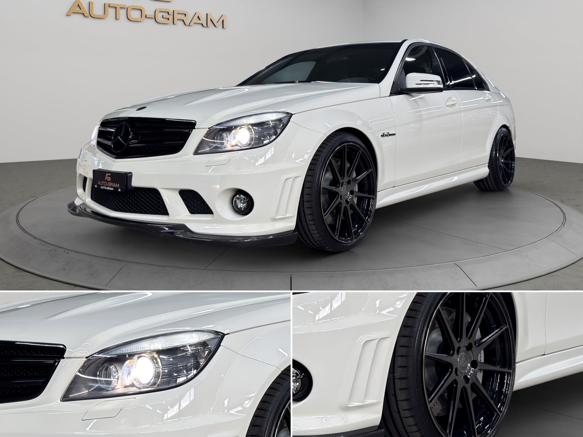 Mercedes-Benz C 63 AMG Avantgarde 7G-Tronic – Bild 9