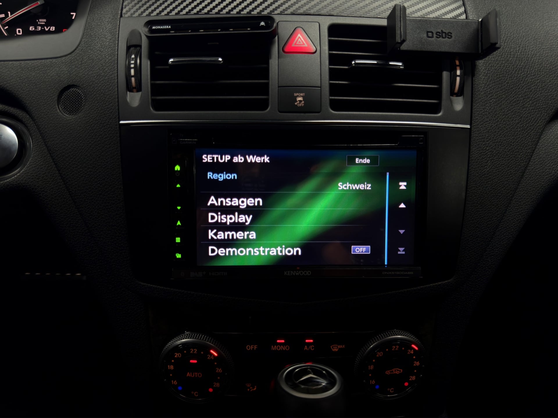 Mercedes-Benz C 63 AMG Avantgarde 7G-Tronic – Bild 18