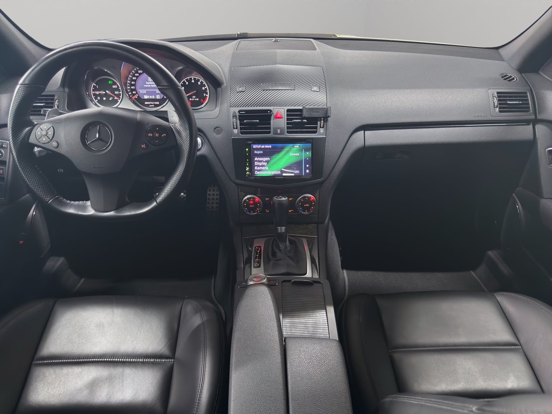 Mercedes-Benz C 63 AMG Avantgarde 7G-Tronic – Bild 15