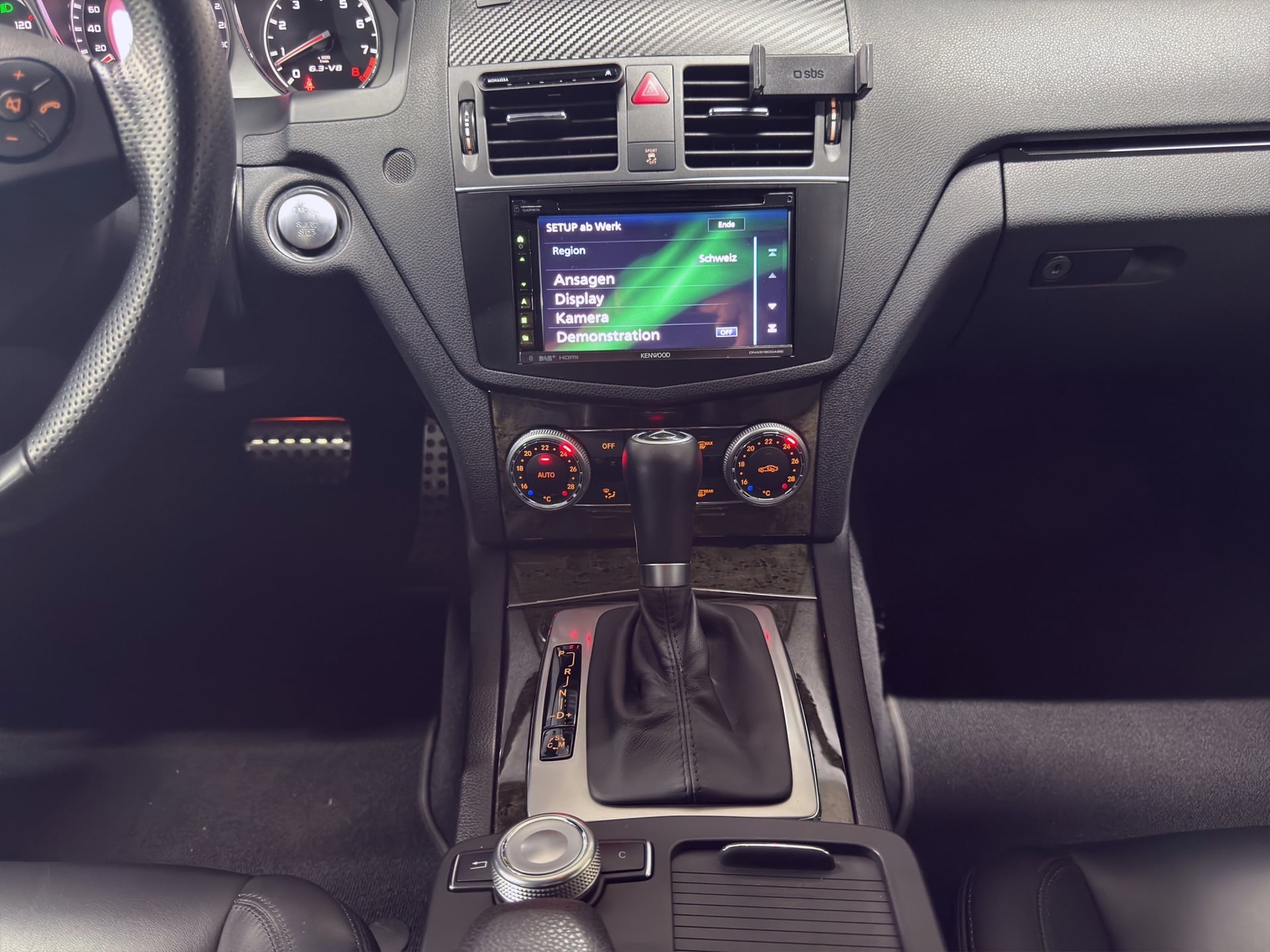 Mercedes-Benz C 63 AMG Avantgarde 7G-Tronic – Bild 19