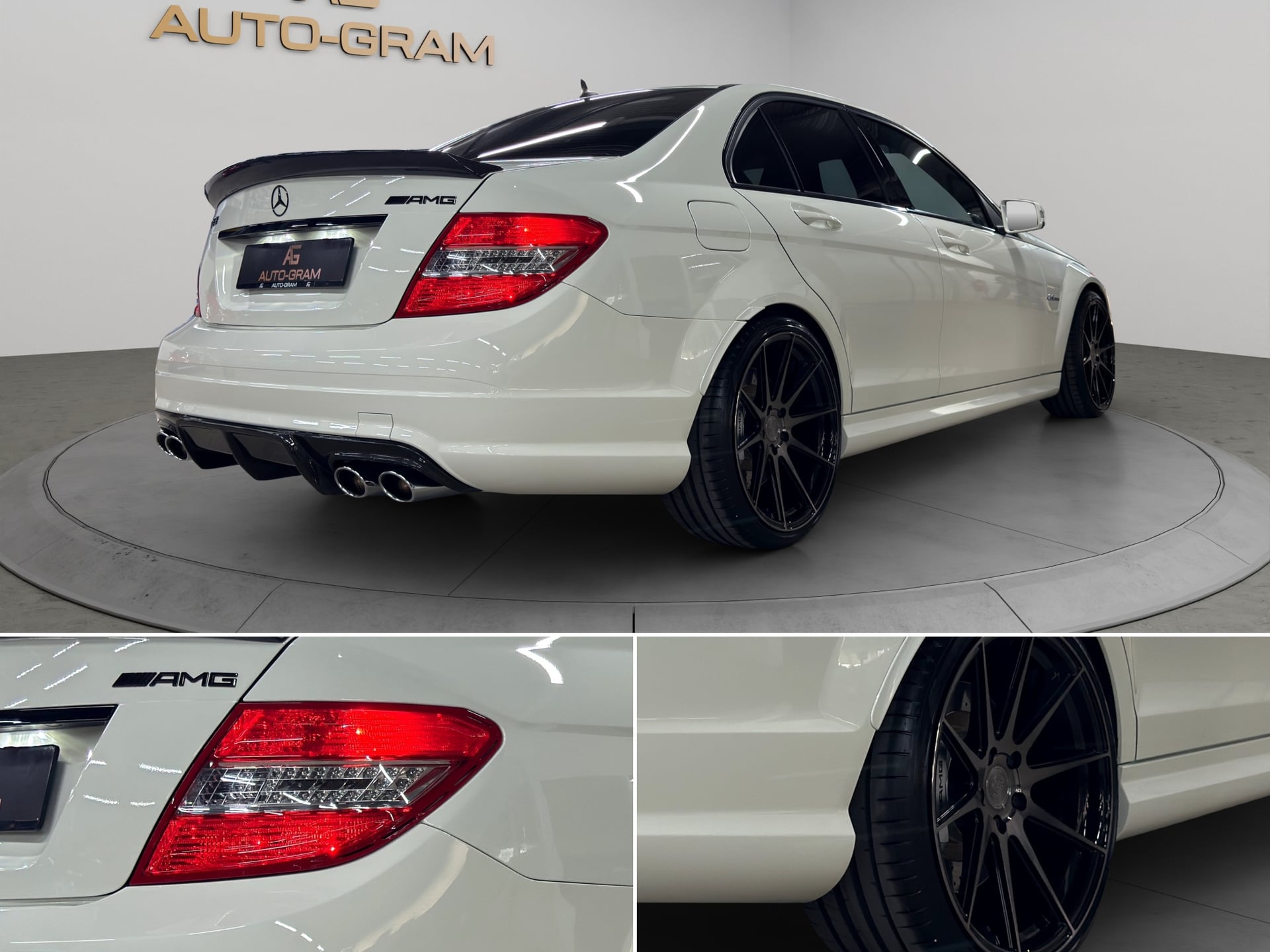 Mercedes-Benz C 63 AMG Avantgarde 7G-Tronic – Bild 10