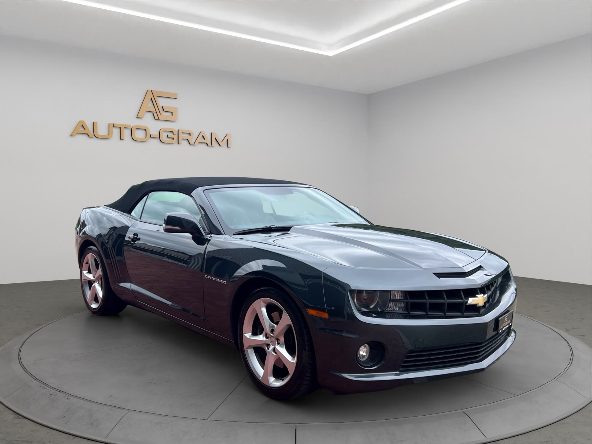 Chevrolet Camaro 6.2 Convertible Automatic – Bild 7